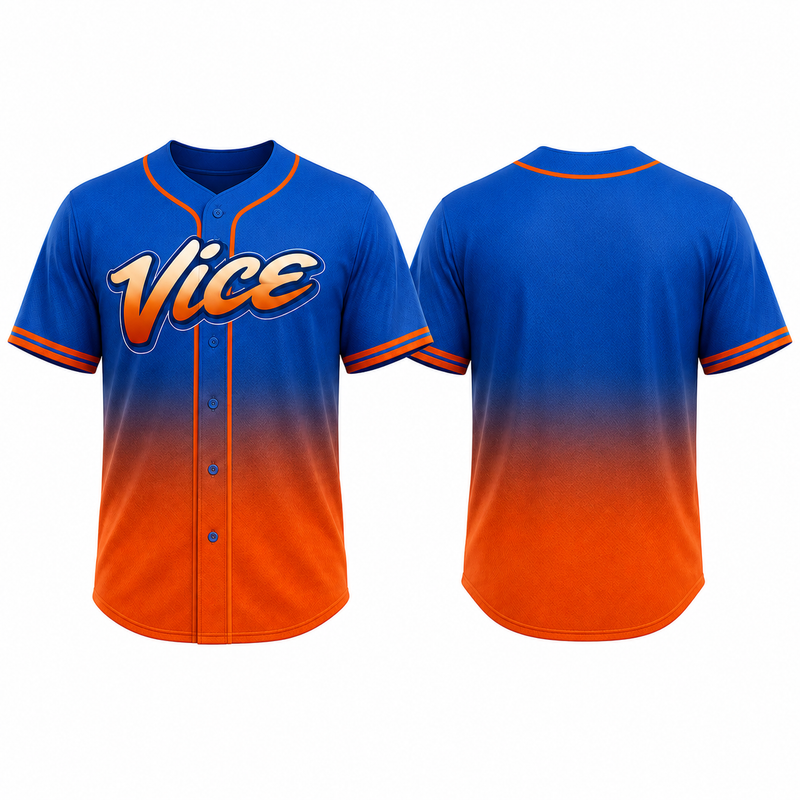 Houston Vice Fan Jersey - Blue